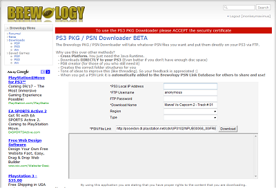 PS3 Homebrew - Brewology - PS3 PSP WII XBOX - Homebrew News, Saved