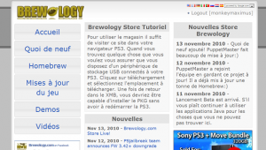 PS3 Homebrew - Brewology - PS3 PSP WII XBOX - Homebrew News, Saved Games,  Downloads, and More!