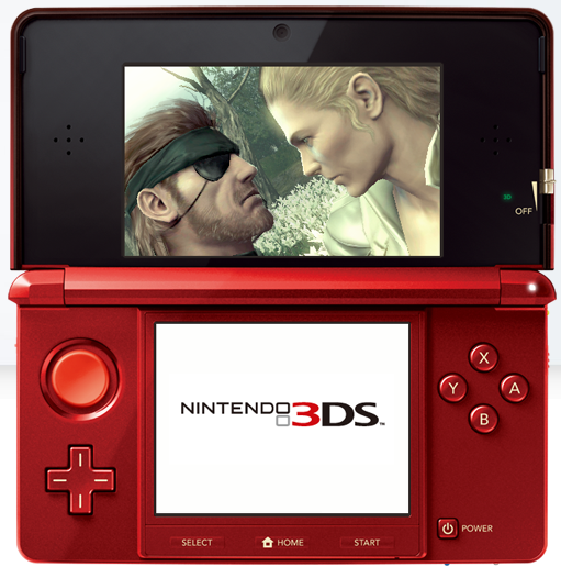 Snake Eater 3DS