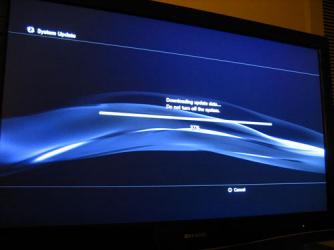 ps3 firmware update