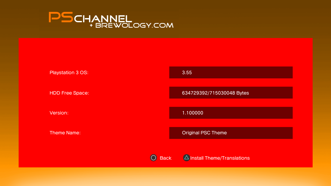 PS3 Homebrew - Brewology - PS3 PSP WII XBOX - Homebrew News, Saved Games,  Downloads, and More!