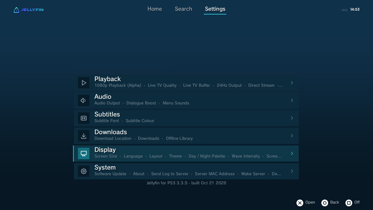 [PS3] JellyFin [PS] 3.4.3 hits the Brewology Store