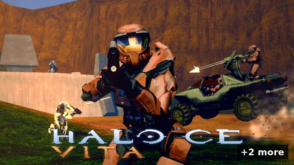 [PSVita] Halo CE Vita 1.1.1, Tweebbo Vita 1.4.3 and HardRPG 0.4.7-alpha