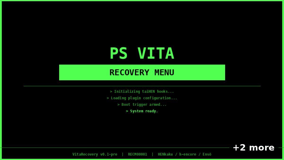 [PSVita] PS Vita Recovery Menu 1.2.0, METEOR VII VITA 1.0 and OpenTyrian2000 Engaged Vita latest