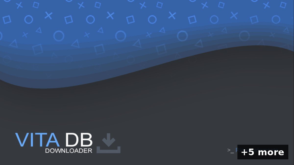 [PSVita] VitaDB Downloader .2.8, Deltarune Vita 0.79, PS Vita Recovery Menu 1.1.6 and 3 more