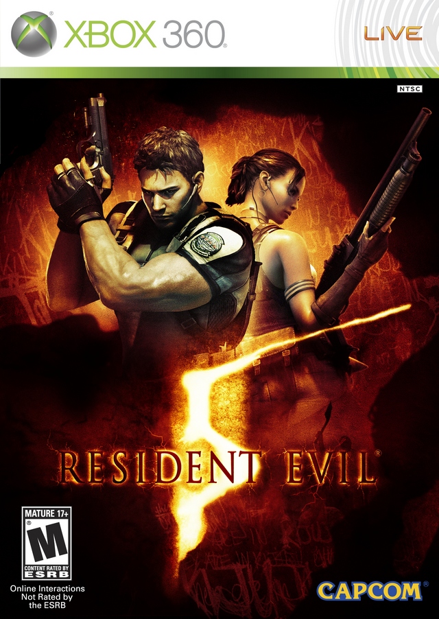 Xbox 360 Box Shot of Resident Evil 5
