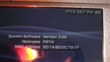 FW 3.60