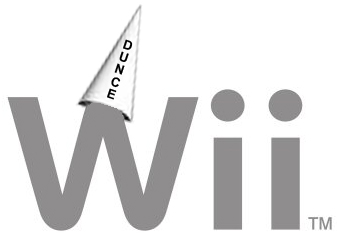 Wii Dunce Cap