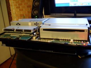 Taken apart PS3