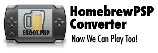 HomebrewPSP Converter